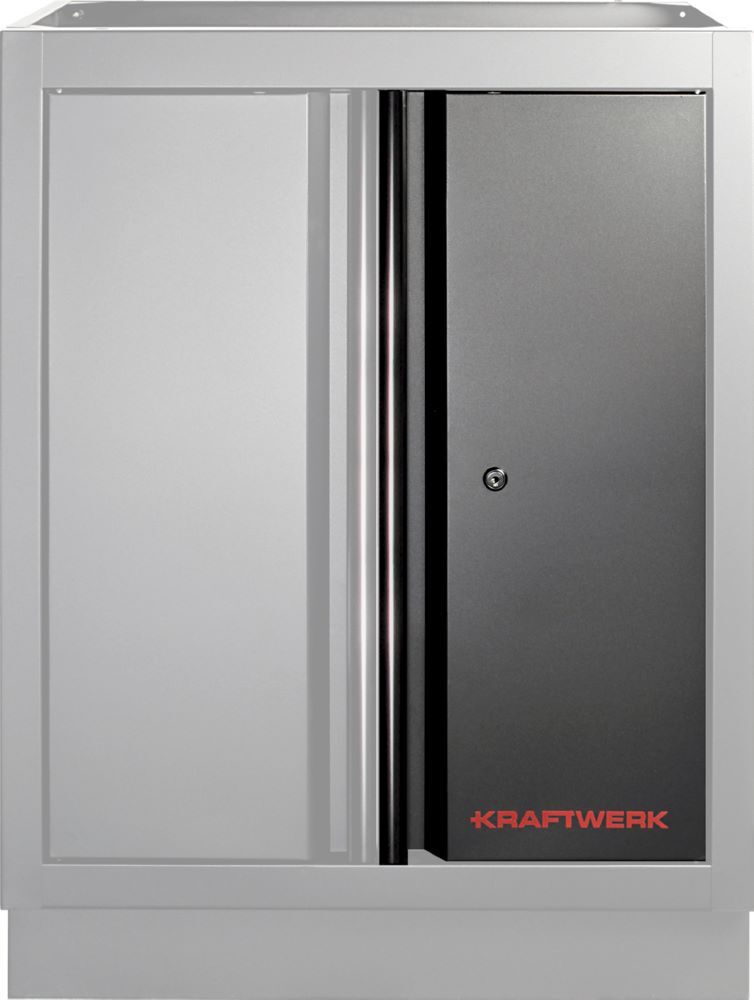 Produktbild Kraftwerk Mobilio Türe rechts für Unterschrank 3964-03-BLK