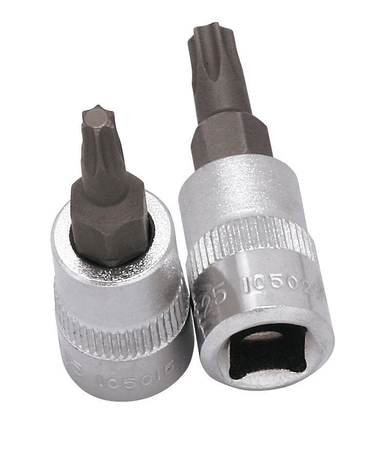 Kraftwerk Torx Bit Stecknuss T40 1/4 Zoll Produktbild Kraftwerk Torx Bit Stecknuss T40 1/4 Zoll
