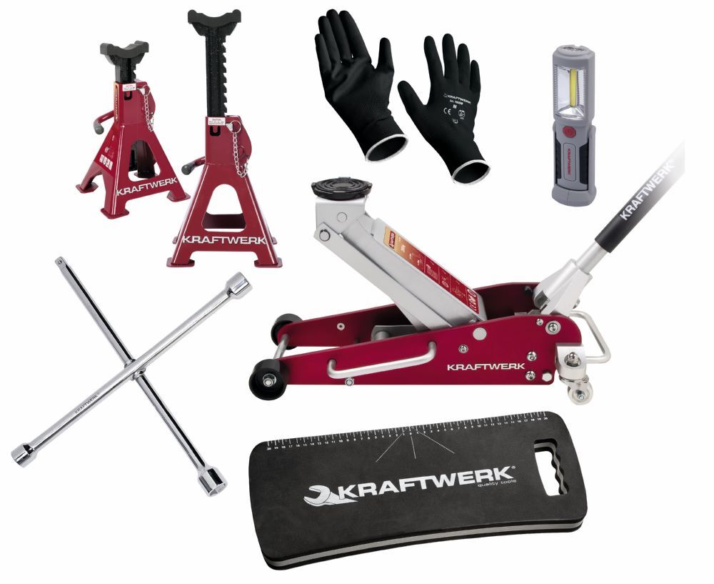 KRAFTWERK Universal Radwechse Satz 3981 2,5 Tonnen Produktbild KRAFTWERK Universal Radwechse Satz 3981 2,5 Tonnen