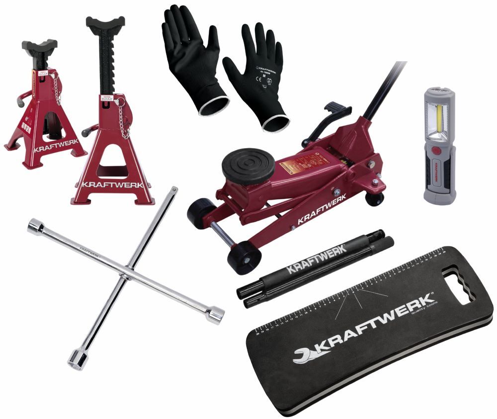 KRAFTWERK Universal Radwechsel Satz 38101 3 Tonnen Produktbild KRAFTWERK Universal Radwechsel Satz 38101 3 Tonnen