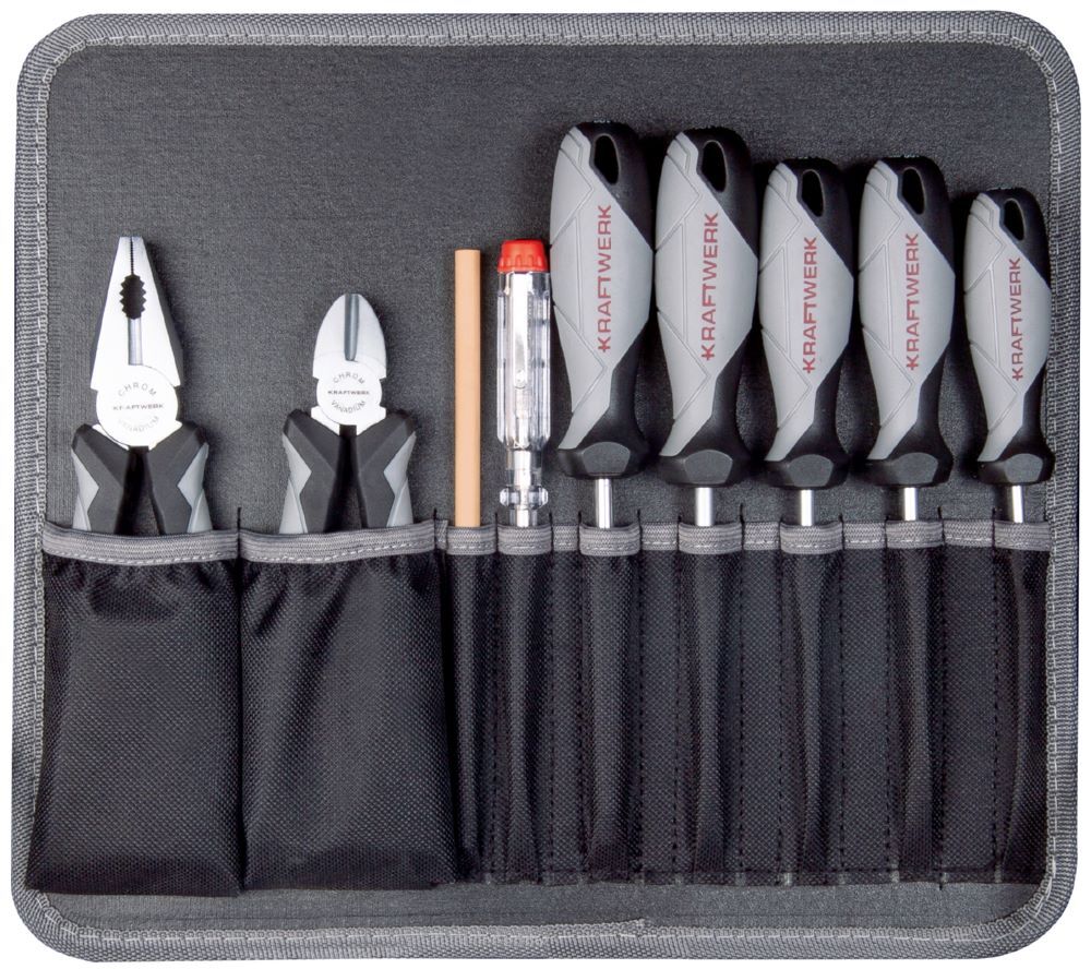 KRAFTWERK Werkzeugkoffer B152 1/4 Zoll und 3/8 Zoll 104 Teile KRAFTWERK Werkzeugkoffer B152 1/4 Zoll und 3/8 Zoll 104 Teile
