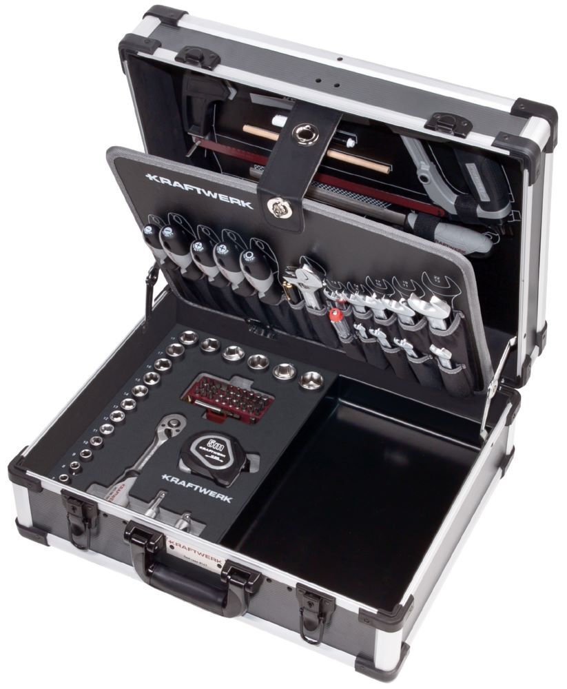 Kraftwerk Werkzeugkoffer B147 3/8 Zoll 97 teilig Kraftwerk Werkzeugkoffer B147 3/8 Zoll 97 teilig