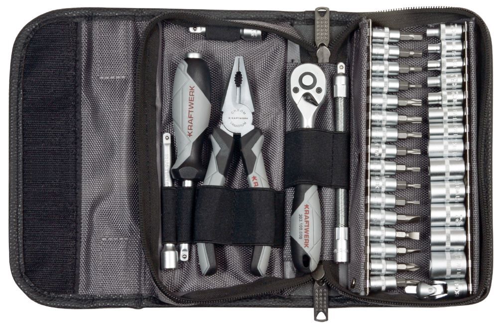 Kraftwerk Werkzeugtasche 36 teilig Kraftwerk Werkzeugtasche 36 teilig
