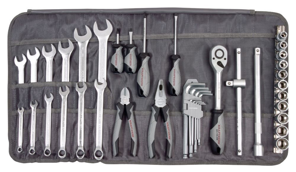 Kraftwerk Werkzeugtasche 41 teilig Kraftwerk Werkzeugtasche 41 teilig