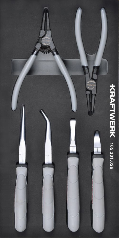 Kraftwerk BASIC LINE Zangensatz 8 teilig Kraftwerk BASIC LINE Zangensatz 8 teilig