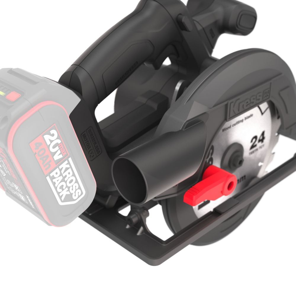 KUE12.9 20V Akku-Handkreissäge 165 mm color box Produktbild KUE12.9 20V Akku-Handkreissäge 165 mm color box bild 5