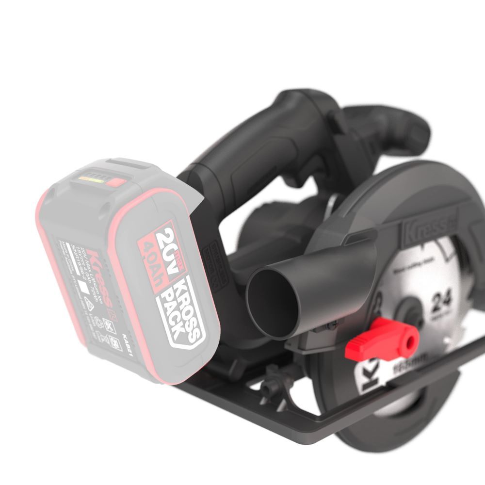 KUE12.9 20V Akku-Handkreissäge 165 mm color box Produktbild KUE12.9 20V Akku-Handkreissäge 165 mm color box bild 6