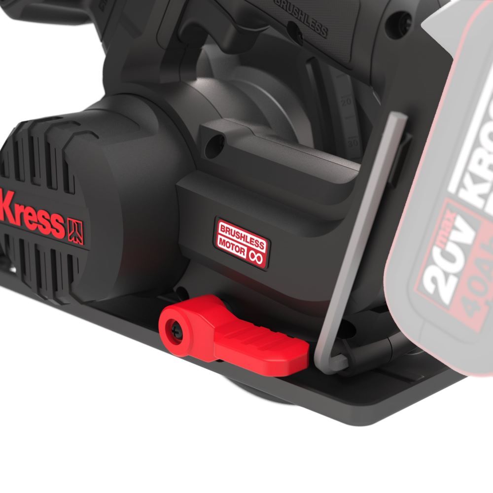 KUE12.9 20V Akku-Handkreissäge 165 mm color box Produktbild KUE12.9 20V Akku-Handkreissäge 165 mm color box bild 7