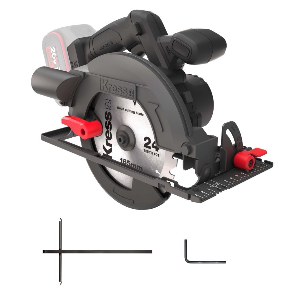 KUE12.9 20V Akku-Handkreissäge 165 mm color box Produktbild KUE12.9 20V Akku-Handkreissäge 165 mm color box bild 8