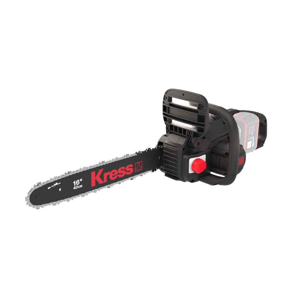 Kress Akku-Kettensäge KG347E.9 40 V Schwertlänge 40 cm 18m/s 2 x 20 V Produktbild Kress Akku-Kettensäge KG347E.9 40 V Schwertlänge 40 cm 18m/s 2 x 20 V