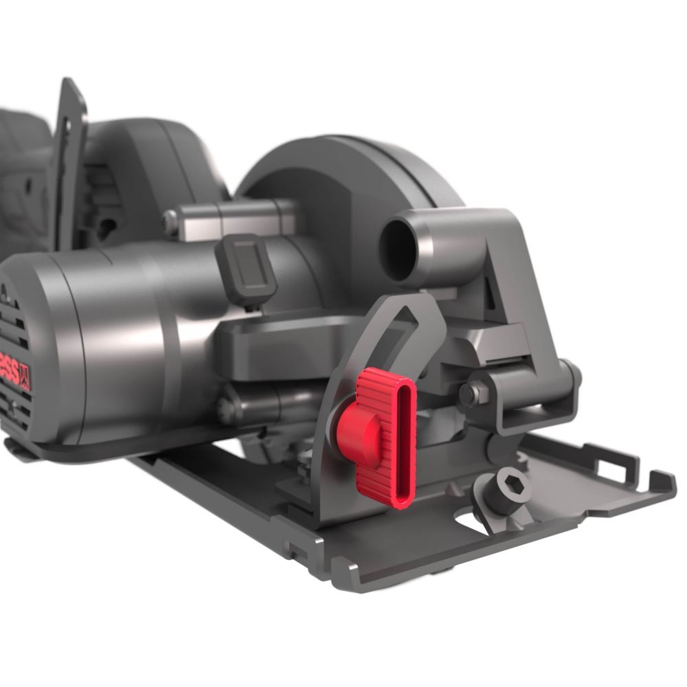 KUE11 20V Akku-Kompakt-Handkreissäge 140 mm, 2 x 4.0 Ah Ladegerät 6A color box Produktbild KUE11 20V Akku-Kompakt-Handkreissäge 140 mm, 2 x 4.0 Ah Ladegerät 6A color box bild 6