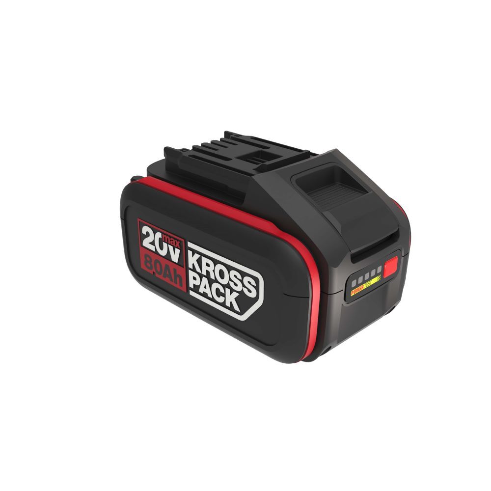 Kress KAB25 Akku 20 V 8.0 Ah Krosspack-Akku color box Produktbild Kress KAB25 Akku 20 V 8.0 Ah Krosspack-Akku color box