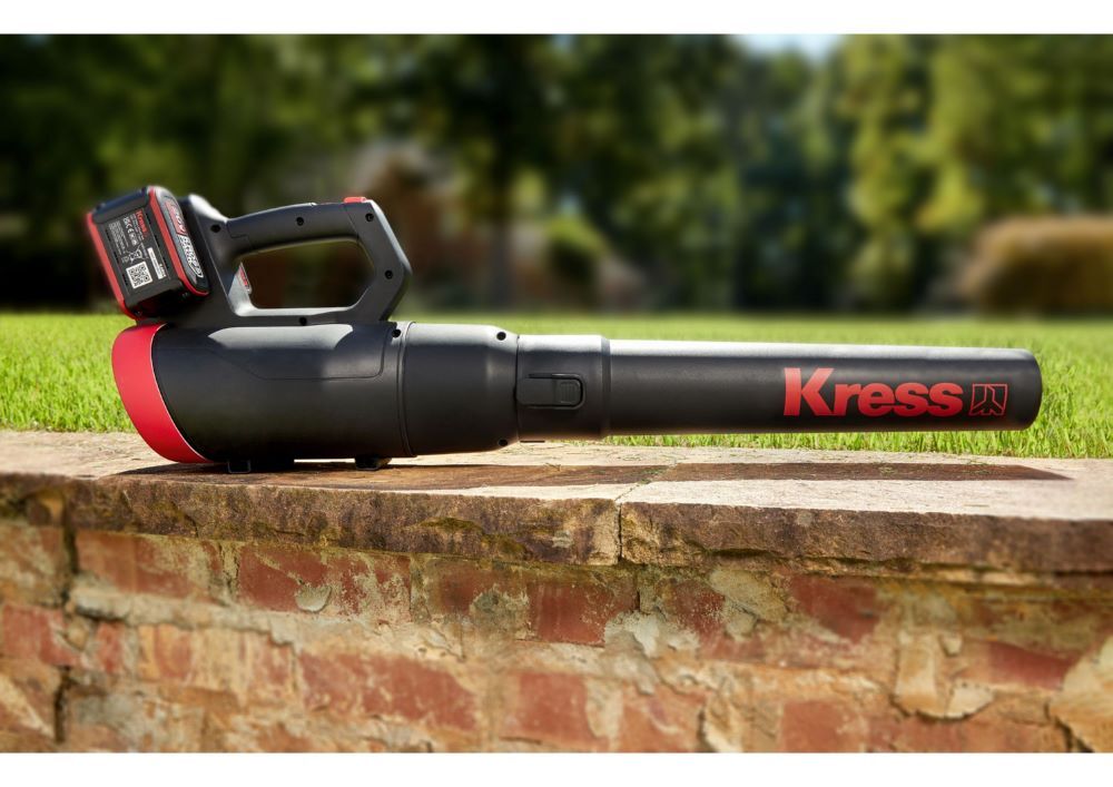 Kress KG584.9 2 x 20 V 40 V Akku-Laubbläser Produktbild Kress KG584.9 2 x 20 V 40 V Akku-Laubbläser bild 2