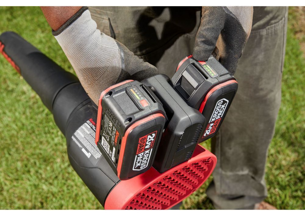 Kress KG584.9 2 x 20 V 40 V Akku-Laubbläser Produktbild Kress KG584.9 2 x 20 V 40 V Akku-Laubbläser bild 3