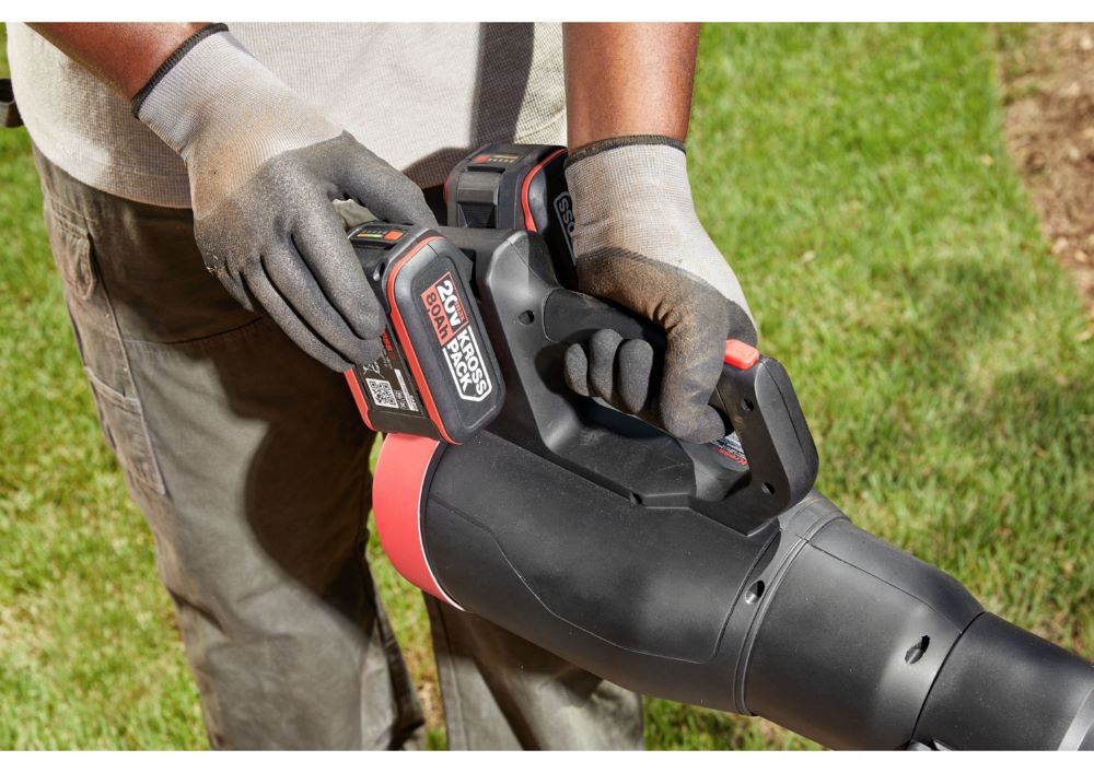 Kress KG584.9 2 x 20 V 40 V Akku-Laubbläser Produktbild Kress KG584.9 2 x 20 V 40 V Akku-Laubbläser bild 4