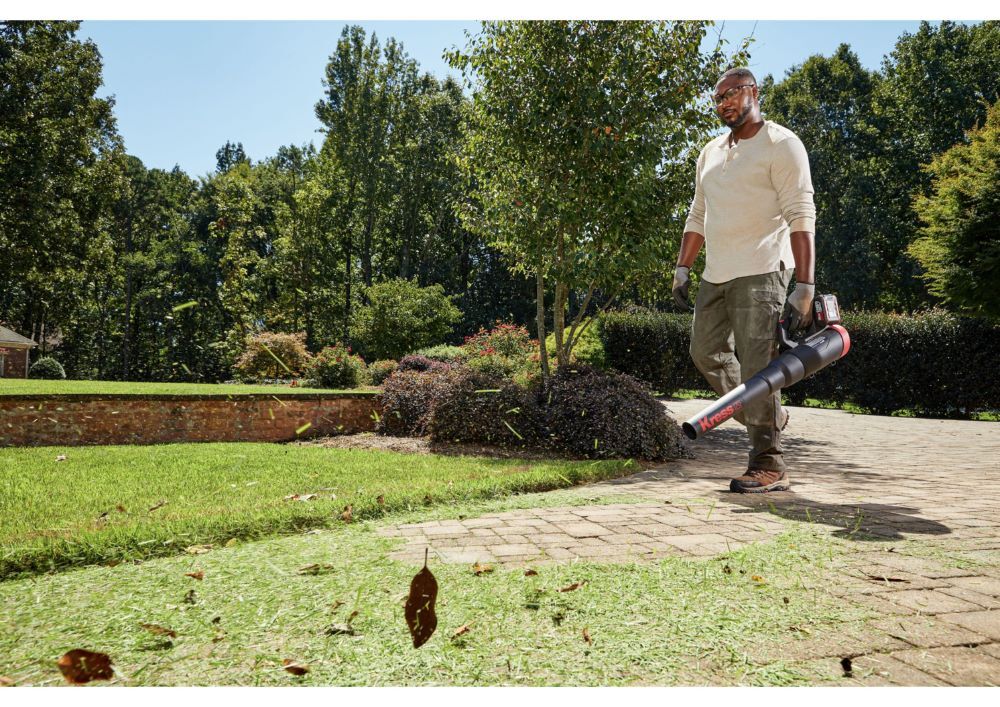 Kress KG584.9 2 x 20 V 40 V Akku-Laubbläser Produktbild Kress KG584.9 2 x 20 V 40 V Akku-Laubbläser bild 5