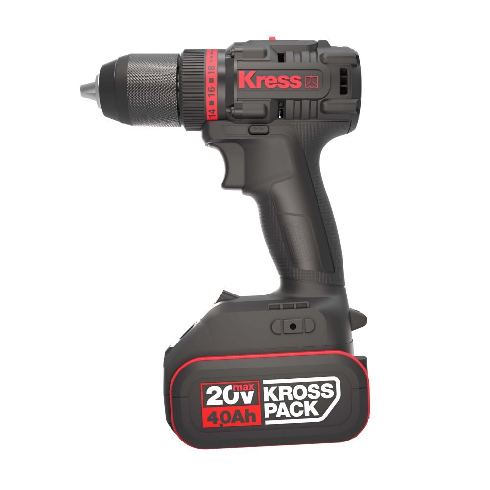 KUA71 Akku Bohrschrauber 20 V 60 Nm 2 x 4.0 Ah Ladegerät 6A Stapelbox KUA71 Akku Bohrschrauber 20 V 60 Nm 2 x 4.0 Ah Ladegerät 6A Stapelbox