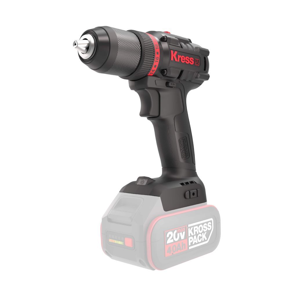 KUA71 Akku Bohrschrauber 20 V 60 Nm 2 x 4.0 Ah Ladegerät 6A Stapelbox KUA71 Akku Bohrschrauber 20 V 60 Nm 2 x 4.0 Ah Ladegerät 6A Stapelbox