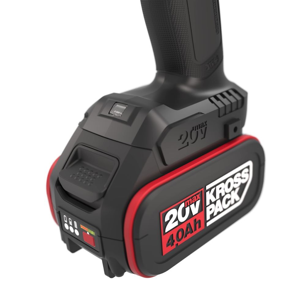 KUA71 Akku Bohrschrauber 20 V 60 Nm 2 x 4.0 Ah Ladegerät 6A Stapelbox KUA71 Akku Bohrschrauber 20 V 60 Nm 2 x 4.0 Ah Ladegerät 6A Stapelbox