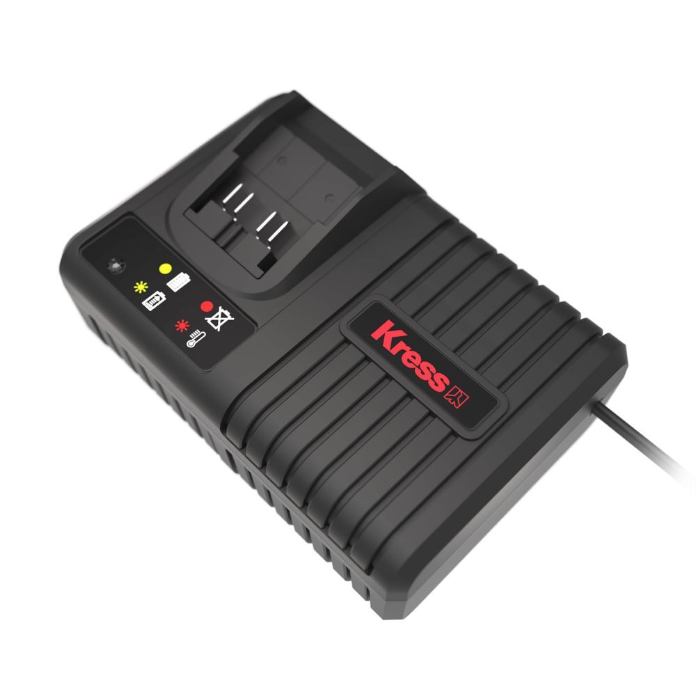 Kress KAC21 20V Akkuladegerät 6,0 A color box Kress KAC21 20V Akkuladegerät 6,0 A color box