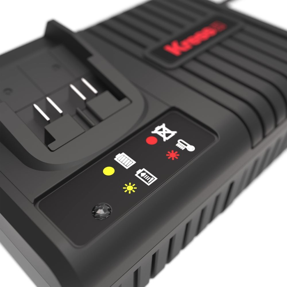 Kress KAC21 20V Akkuladegerät 6,0 A color box Kress KAC21 20V Akkuladegerät 6,0 A color box