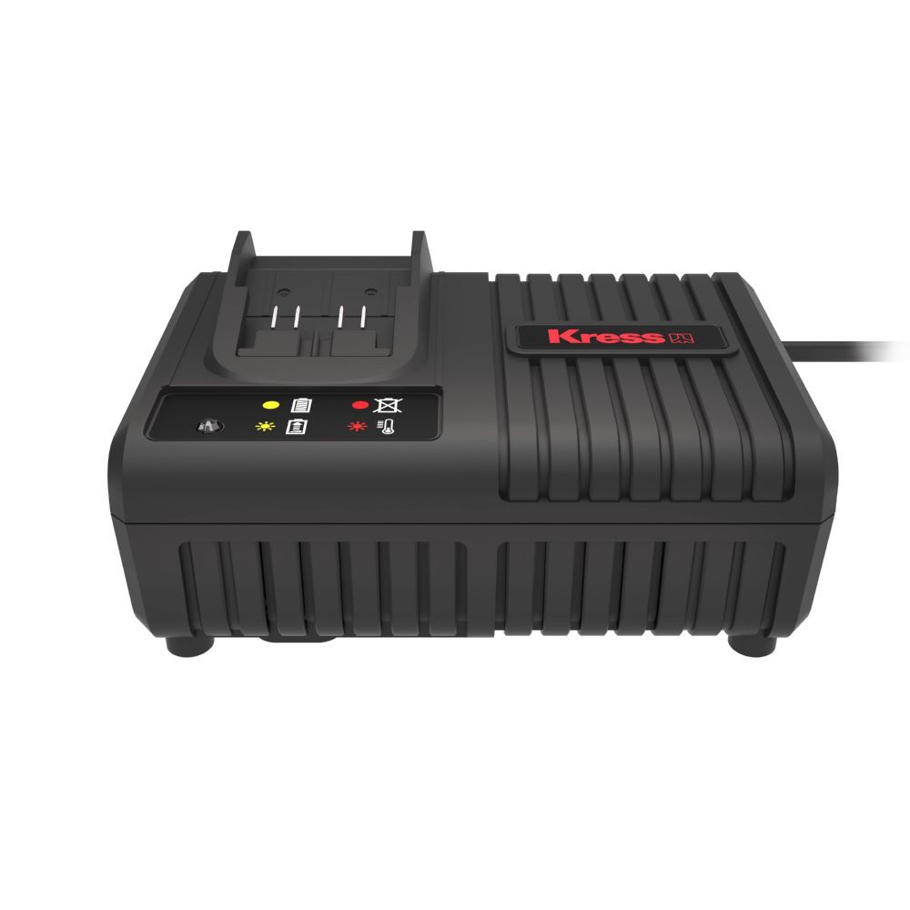 Kress KAC21 20V Akkuladegerät 6,0 A color box Kress KAC21 20V Akkuladegerät 6,0 A color box