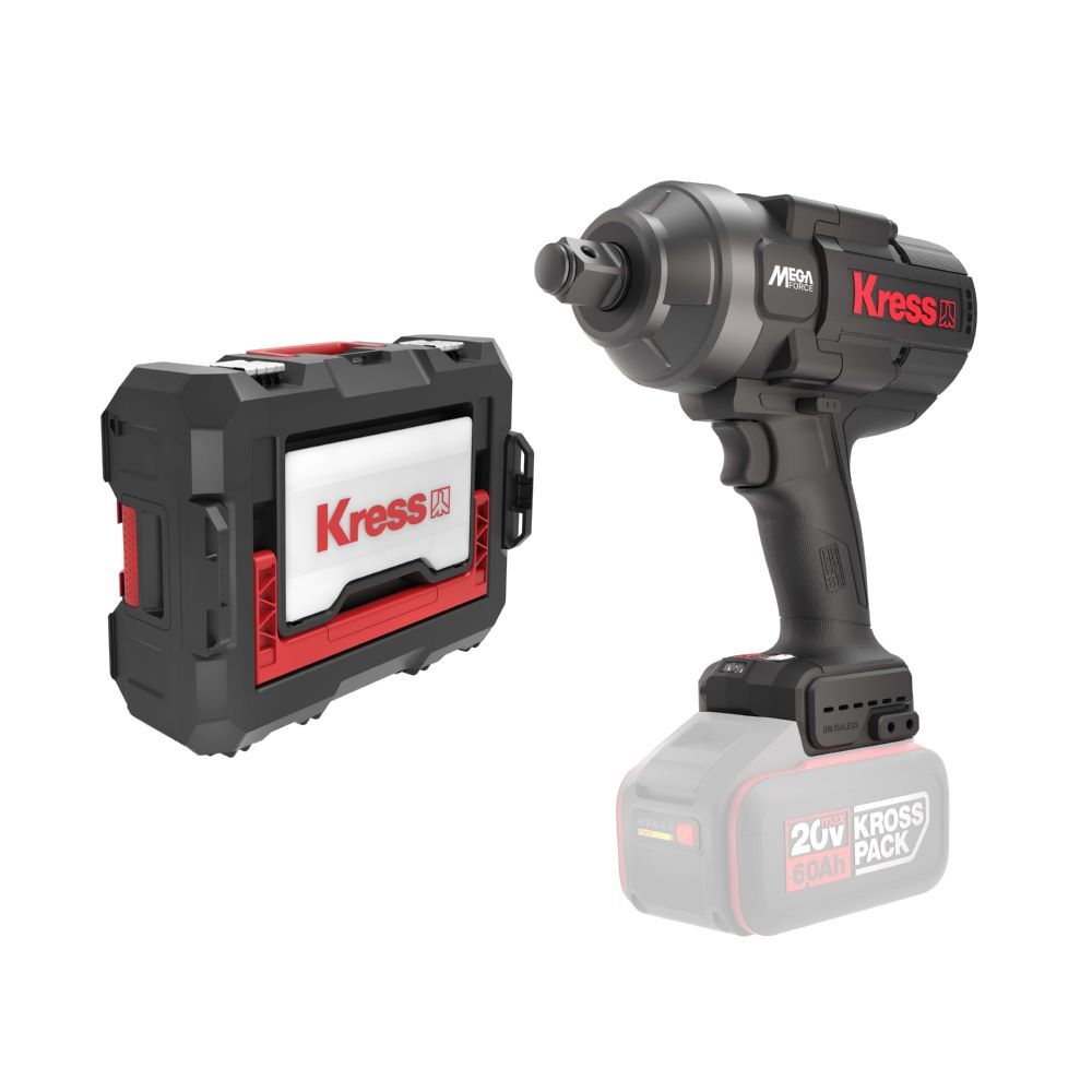 Kress KUB35.91 20 V Akkuschlagschrauber 3/4 Zoll 1700 Nm ohne Akku und Ladegerät Produktbild Kress KUB35.91 20 V Akkuschlagschrauber 3/4 Zoll 1700 Nm ohne Akku und Ladegerät