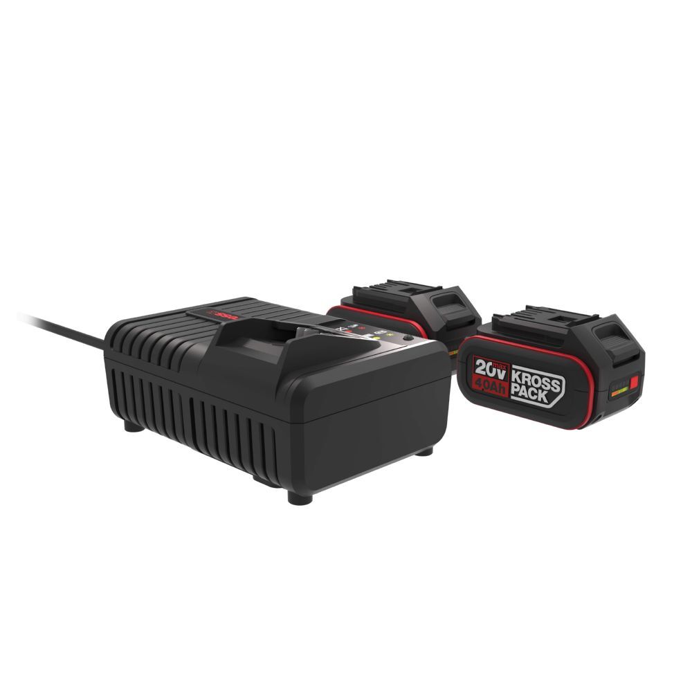 Kress KAD21 Combopack Akku 2 x 20 V / 4.0 Ah + Ladegerät 6A color box Produktbild Kress KAD21 Combopack Akku 2 x 20 V / 4.0 Ah + Ladegerät 6A color box bild 5