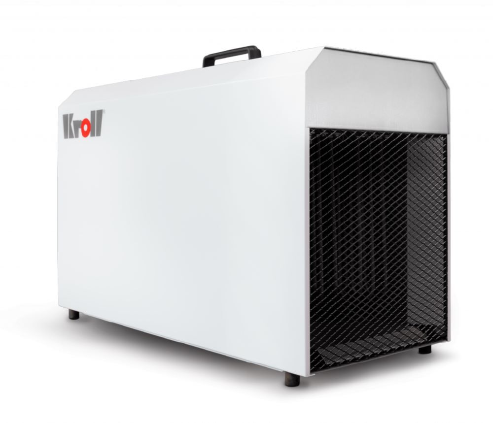 Kroll Mobiler Elektroheizer E12 Heizgerät Produktbild Kroll Mobiler Elektroheizer E12 Heizgerät