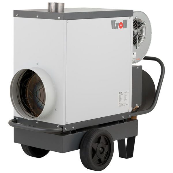 Kroll Heizgeräte Mobiler Warmlufterzeuger mit Ölbrenner M25 Produktbild Kroll Heizgeräte Mobiler Warmlufterzeuger mit Ölbrenner M25