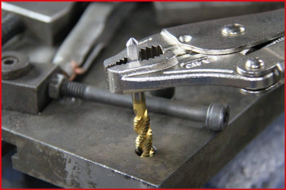 KS TOOLS Gripzange 60mm, L=220mm Produktbild KS TOOLS Gripzange 60mm, L=220mm bild 5