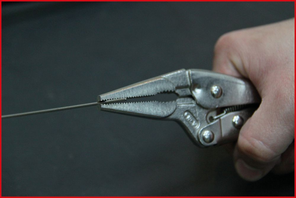 KS TOOLS Langbacken-Gripzange 125mm Produktbild KS TOOLS Langbacken-Gripzange 125mm bild 4