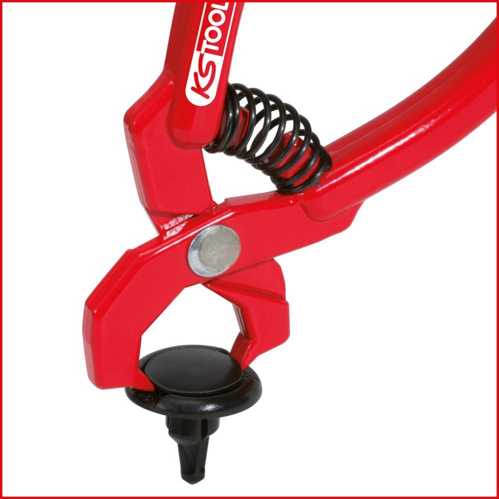 KS TOOLS Niet-Lösezange 100mm, abgewinkelt KS TOOLS Niet-Lösezange 100mm, abgewinkelt