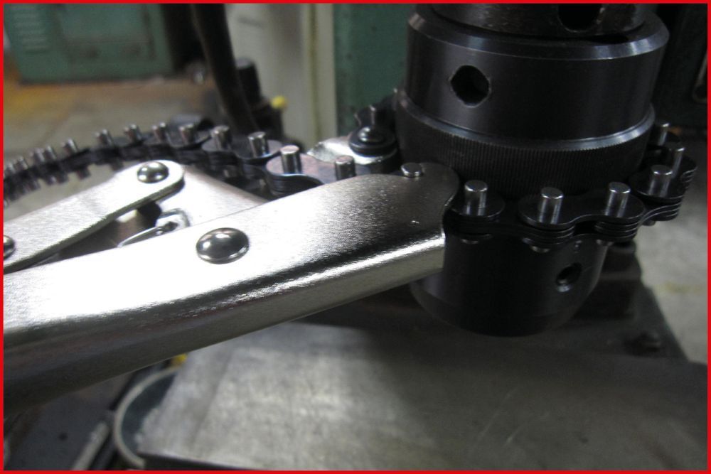 KS TOOLS Ketten-Gripzange 220mm Produktbild KS TOOLS Ketten-Gripzange 220mm bild 3