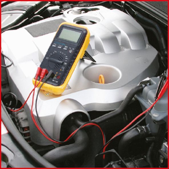 KS Tools KFZ Multimeter mit Induktionspinzette KS Tools KFZ Multimeter mit Induktionspinzette