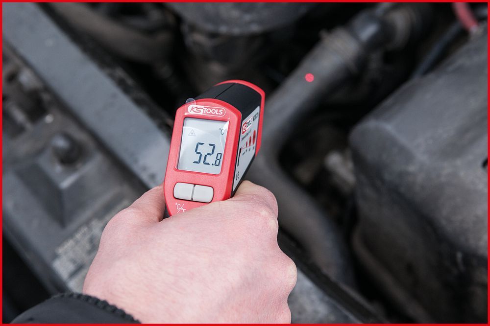 KS Tools Infrarot-Thermometer, -20° bis 500° Produktbild KS Tools Infrarot-Thermometer, -20° bis 500° bild 6