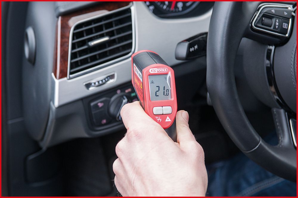 KS Tools Infrarot-Thermometer, -20° bis 500° Produktbild KS Tools Infrarot-Thermometer, -20° bis 500° bild 8