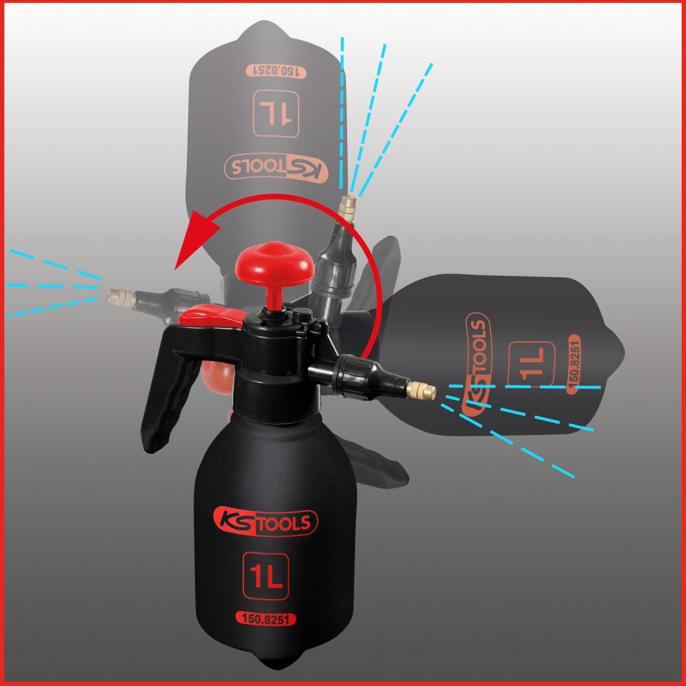 KS Tools Druck-Zerstäuber, 1 l KS Tools Druck-Zerstäuber, 1 l