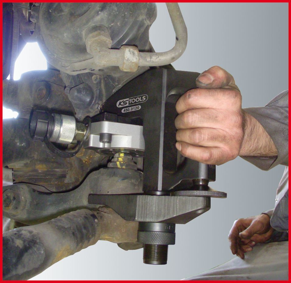 KS TOOLS Hydraulischer Kugelgelenk Ausdrücker Satz 6 teilig Produktbild KS TOOLS Hydraulischer Kugelgelenk Ausdrücker Satz 6 teilig bild 3