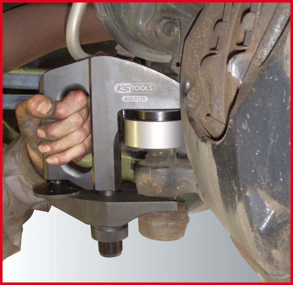 KS TOOLS Hydraulischer Kugelgelenk Ausdrücker Satz 6 teilig Produktbild KS TOOLS Hydraulischer Kugelgelenk Ausdrücker Satz 6 teilig bild 4