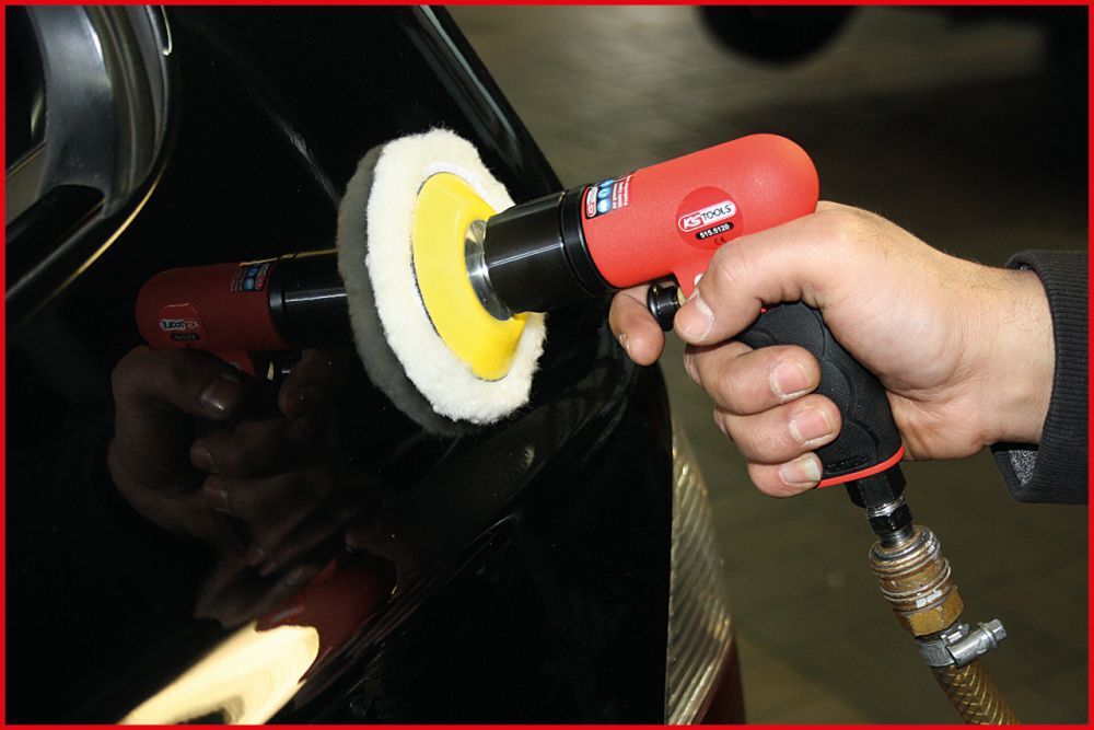 KS Tools 1/4" Mini-Druckluft-Polierer-Satz, 5-tlg. KS Tools 1/4" Mini-Druckluft-Polierer-Satz, 5-tlg.