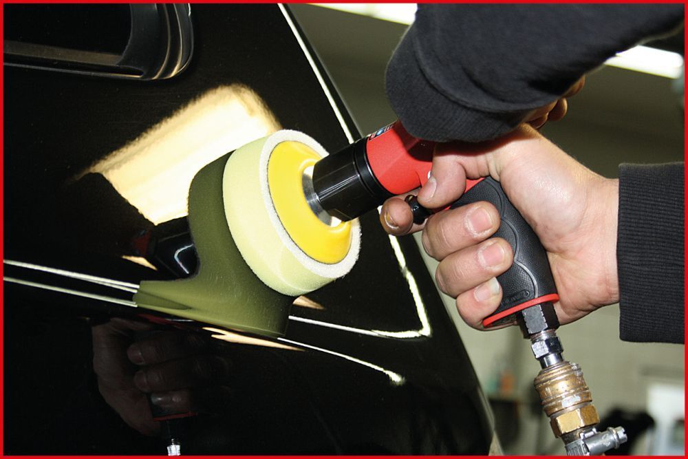 KS Tools 1/4" Mini-Druckluft-Polierer-Satz, 5-tlg. KS Tools 1/4" Mini-Druckluft-Polierer-Satz, 5-tlg.