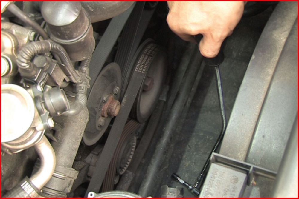 KS Tools Flexibler Magnethalter, 510mm, ØKopf=19mm Produktbild KS Tools Flexibler Magnethalter, 510mm, ØKopf=19mm bild 6