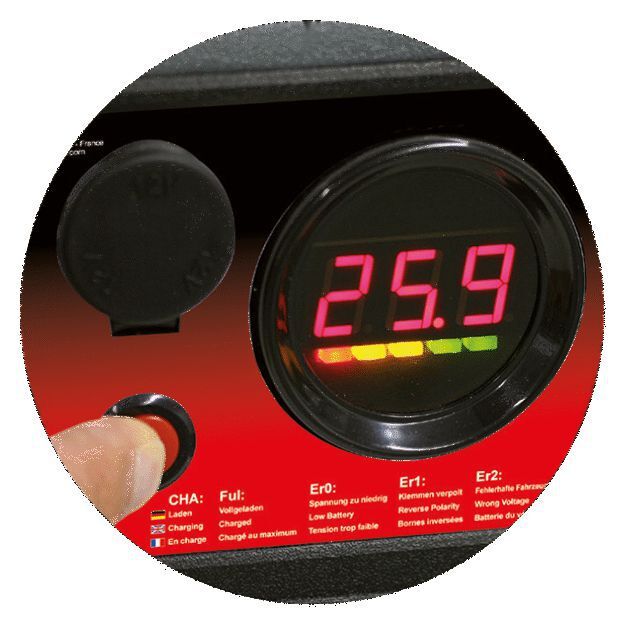 KS TOOLS Booster 12/24 V 3400 A KS TOOLS Booster 12/24 V 3400 A