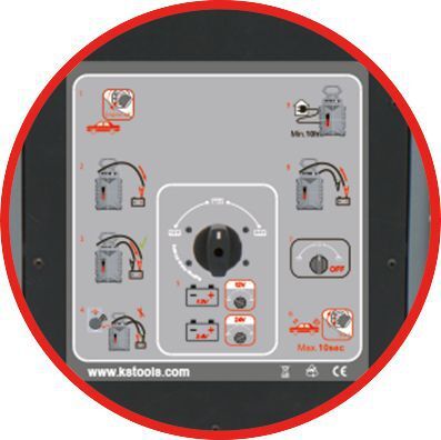 KS TOOLS Booster 12/24 V 3400 A KS TOOLS Booster 12/24 V 3400 A