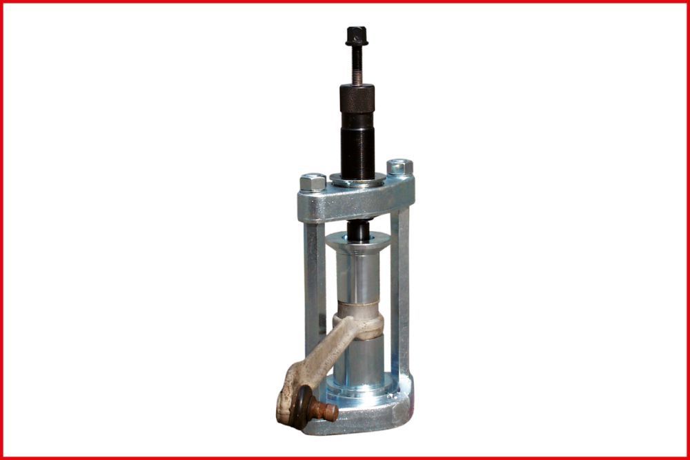 KS Tools Hydraulikspindel 10 t, AG 1.1/2"x16G Produktbild KS Tools Hydraulikspindel 10 t, AG 1.1/2"x16G bild 2