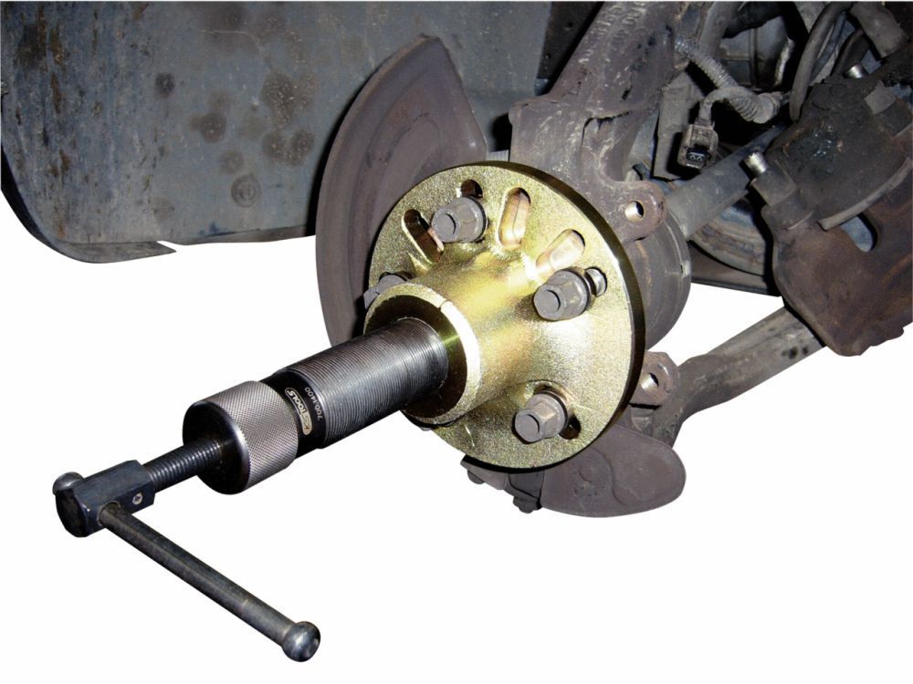 KS Tools Radnaben- und Gelenkwellen-Demontage-Satz, 7-tlg. Produktbild KS Tools Radnaben- und Gelenkwellen-Demontage-Satz, 7-tlg. bild 2
