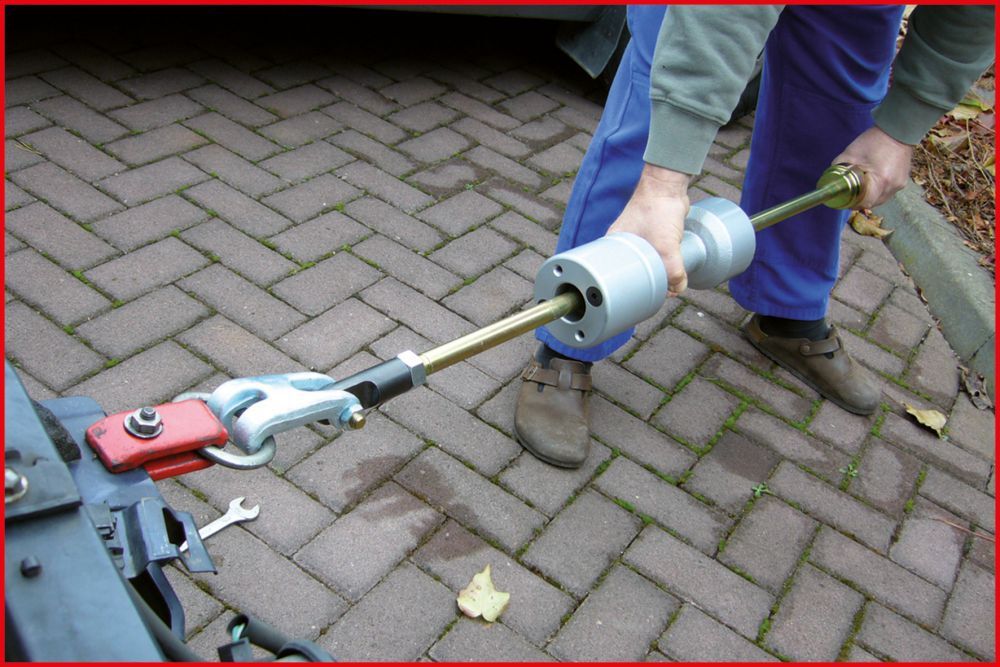 KS Tools Universal-Gleithammer 6 + 3 kg, 850mm KS Tools Universal-Gleithammer 6 + 3 kg, 850mm