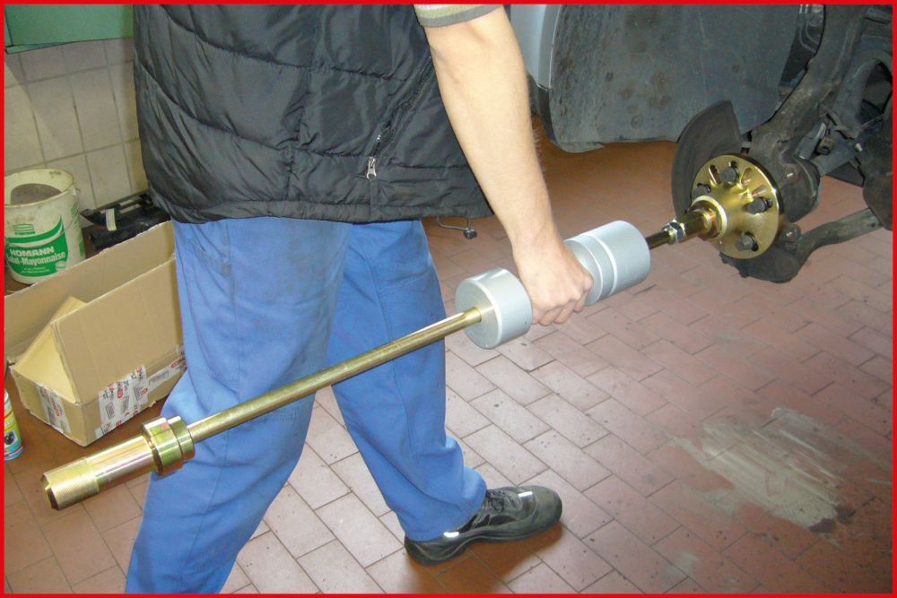 KS Tools Universal-Gleithammer 6 + 3 kg, 850mm KS Tools Universal-Gleithammer 6 + 3 kg, 850mm