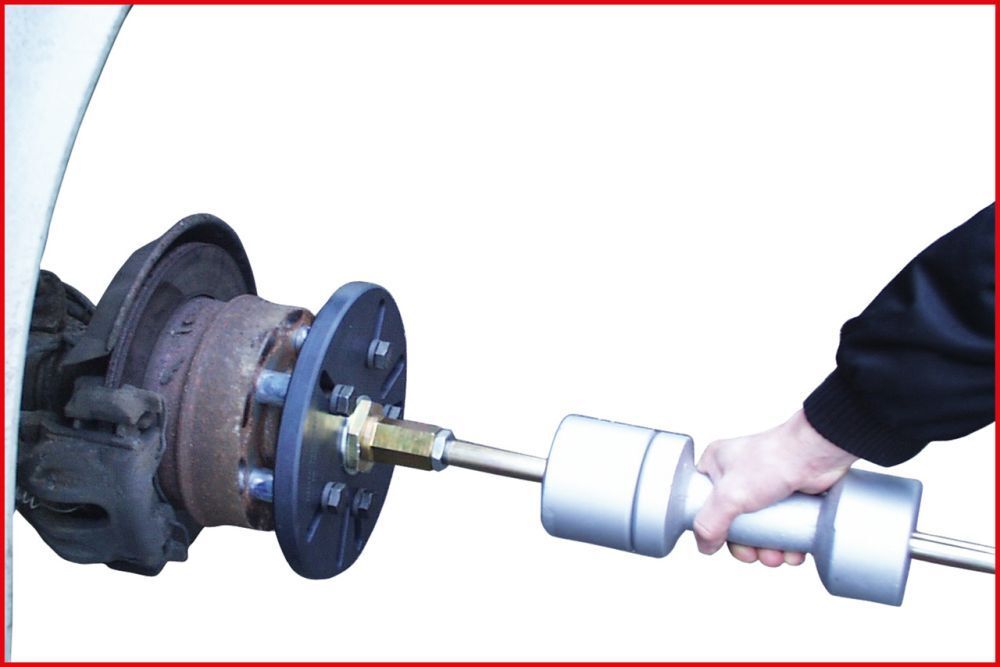 KS Tools Universal-Gleithammer 6 + 3 kg, 850mm KS Tools Universal-Gleithammer 6 + 3 kg, 850mm